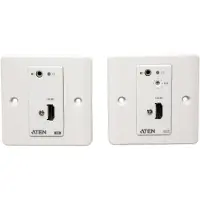 Aten VE807 HDMI/Audio Cat5 Extender Wandpaneel