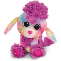 Nici Glubschis Pluchen Knuffel Poedel Party, 15cm