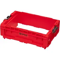Qbrick PRO Box Extender 2.0 RED ULTRA HD Custom kofferuitbreiding 450 x 310 x 151 mm 9 l stapelbaar