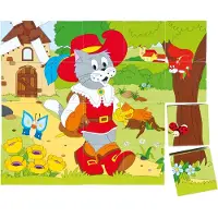 Woody blokkenpuzzel sprookjes 90247.