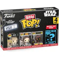 Funko POP! Pack de 4 figurines Bitty Pop Star Wars Luke