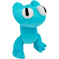 Rainbow Friends - Knuffel - Cyaan