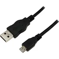 Logilink - USB 2.0 A Male naar USB 2.0 Micro Male - 0.60 m