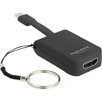 DeLOCK USB 2.0 Adapter [1x USB-C stekker - 1x HDMI-bus] 63942 0.03 m