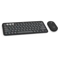 Logitech Pebble 2 Combo (MAC) Azerty Zwart