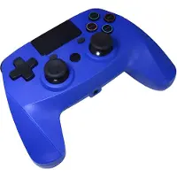 Snakebyte PS4 Controller, Gamepad 4S, draadloos, blauw, , Bluetooth