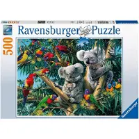 Ravensburger Koalas In De Boom 500st Karton Ravensburger Puzzel