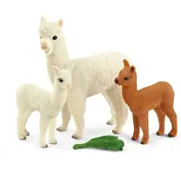 Schleich - Wild Life - Alpaca Set (42544)