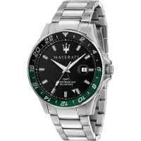 Maserati Analoog horloge zilver
