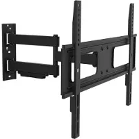Logilink TV-wandhouder, geschikt voor schermen van 37–70 inch, kantelbaar en draaibaar, belastbaar tot 50 kg, zwart