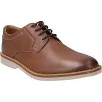 Clarks Veterschoen 'Atticus' karamel