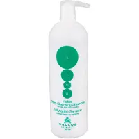 Kallos KJMN Diep reinigende shampoo, 1000 ml, Shampoo, Unisex, Geschikt voor vet haar, Verzorgend, Met pompflacon