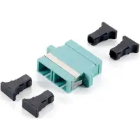Equip 1 Set, 12 Stuks, Sc-Duplex Adapter