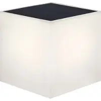 Newgarden Wally 12x12x12 Solar Wall Lamp