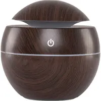 Activeshop Aroma Diffuser Luchtbevochtiger Spa 16 Donker Hout 130ml