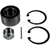 METZGER Wielager voorzijde, geschikt voor CHEVROLET SPARK (M300), 64mm, artikelnummer 3786