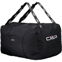 CMP Gym Opvouwbare Rugzak 25 liter, model 39v9787, zwart, zwart, one size
