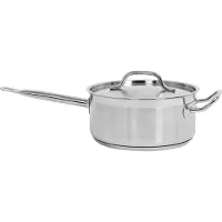 YATO Steelpan RVS met Deksel - 24x11 cm - 5L