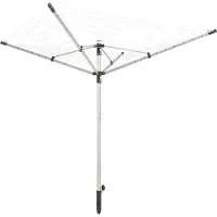 Leifheit LinoPush 500 droogmolen 50 meter + bodemhuls