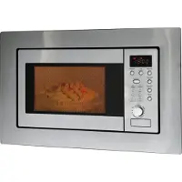 Bomann combi Magnetron MWG 2215 EB Geschikt voor inbouw, Grillfunctie 800 W