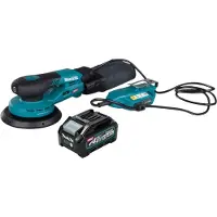 Makita BO 002 CGM1 Accuschuurmachine 40 V max. 150 mm 5,0 mm slag Borstelloos + 1x accu 4.0 Ah - zonder lader