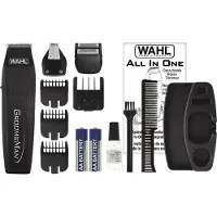 Wahl 05537 GroomsMan All in One Battery Grooming Kit - Tondeuse - sans fil