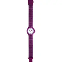 Hip Hop Analoog horloge 'Mania' bessen / wit