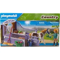 Playmobil Country 70861 Paardenbox Luna