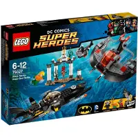 LEGO Super Heroes 76027 Black Manta diepzee aanval