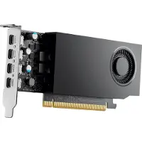 Nvidia RTX A1000 - 8 GB GDDR6, 4x mDP