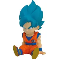 Plastoy Dragon Ball Goku Super Saiyan Blue Spaarpot 18 Cm