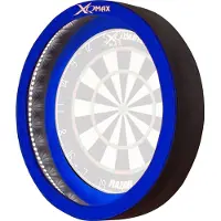 XQ Max LED verlichtingsring (blauw) unisex