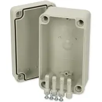 Fibox PC C 65 G Installatiebehuizing 140 x 80 x 65 Polycarbonaat Grijs-wit (RAL 7035) 1 stuk(s)