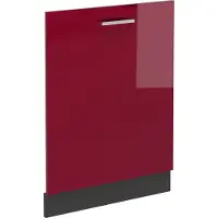 Vicco R-Line Frontpaneel – 60 cm zonder werkblad Rode hoogglans
