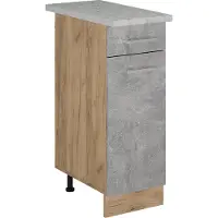 Vicco R-Line Keukenonderkast – 30 cm WB Marmer Beton