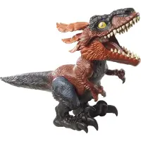 Mattel Uncaged Ultimate Fire Dino Figure Veelkleurig