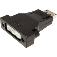 Value DisplayPort - DVI Adapter, DP Male - DVI Female