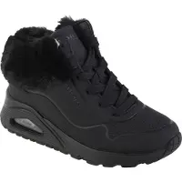 SKECHERS Laarzen 'Uno - Fall Air' zwart