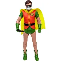 Mcfarlane Toys DC Retro beeldje Batman 66 Robin met zuurstofmasker 15 cm