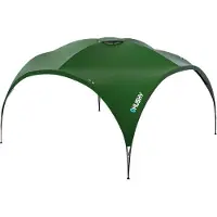 Husky partytent Broof 3,65 x 3,65 m polyester groen