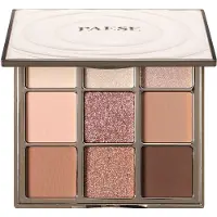 Paese Cosmetics Selfglow Eyeshadow Palette Oogschaduwpalette 13 g Nude