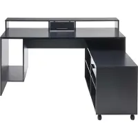 Bega Gaming bureau Tudi incl. verlichting - zwart