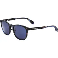 Adidas Originals Zonnebril - - OR0042 H - Acetaat - Rond - 56 mm Gekleurd Havana