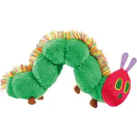 Schmidt Raupe Nimmersatt (meerdere kleuren, afmetingen: 28 cm)
