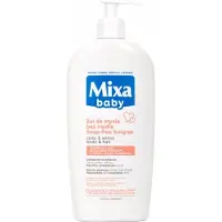Mixa Baby Mild Shampoo en Badlotion 2 in1 400ml