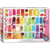 Eurographics Popsicle Rainbow Puzzel (1000 stukjes)