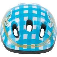 Polisport helm kinder Elephant XXS wit/blauw 44-48cm