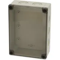 Fibox PCM 150/60 T 6016913 Universele behuizing 180 x 130 x 60 Polycarbonaat Grijs-wit (RAL 7035) 1 stuk(s)
