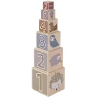 Howa little  Stapeltoren woods van hout