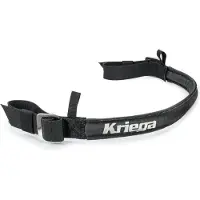 Kriega voorste bevestigingsriem met trekkoord, zwart. Zwart, one size